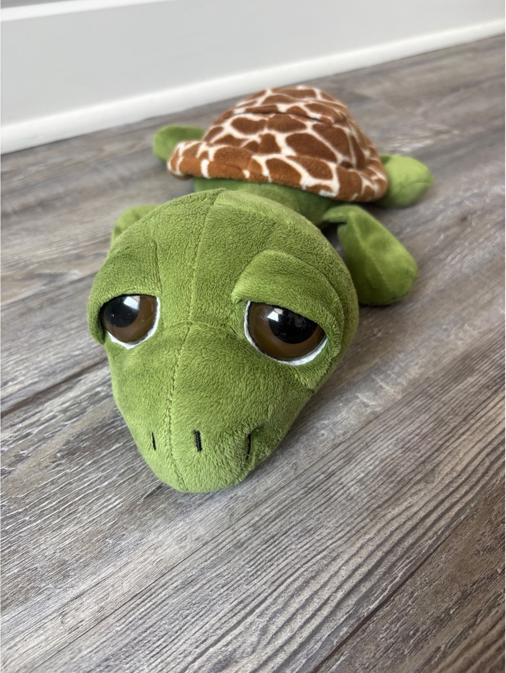 The Petting Zoo Karen Beasley Sea Turtle Rescue Plush 16”